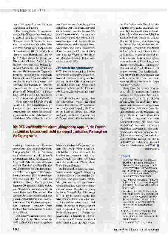 Vorschauseite 2: Zehntausend Schwestern aus Fernost