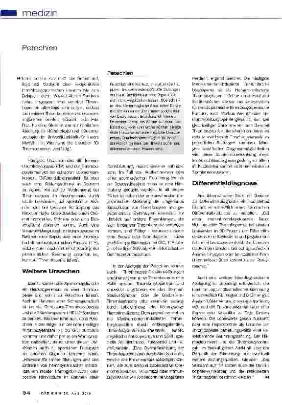 Vorschauseite 3: Alarmsymptome erkennen