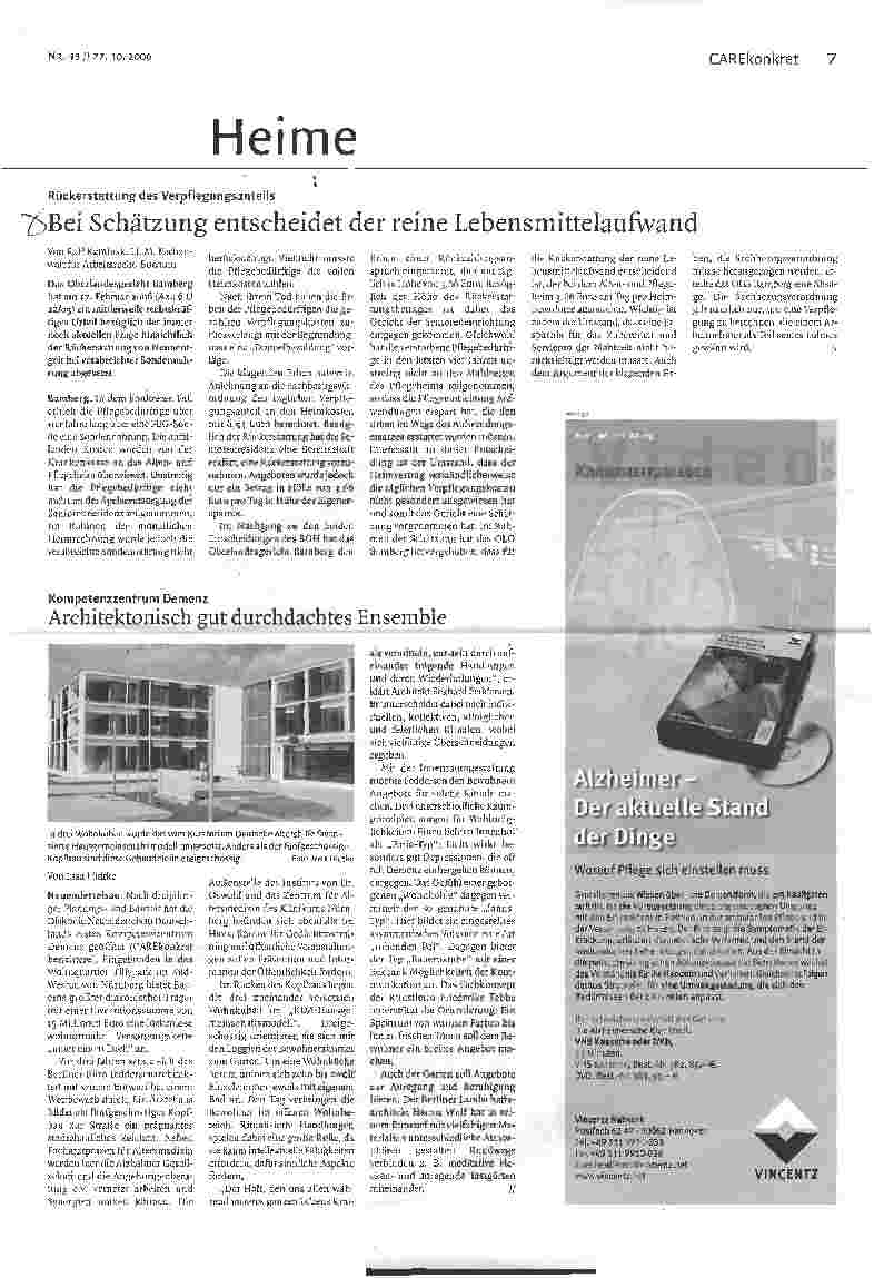 Vorschauseite 1: Bei Schätzung entscheidet der reine Lebensmittelaufwand
