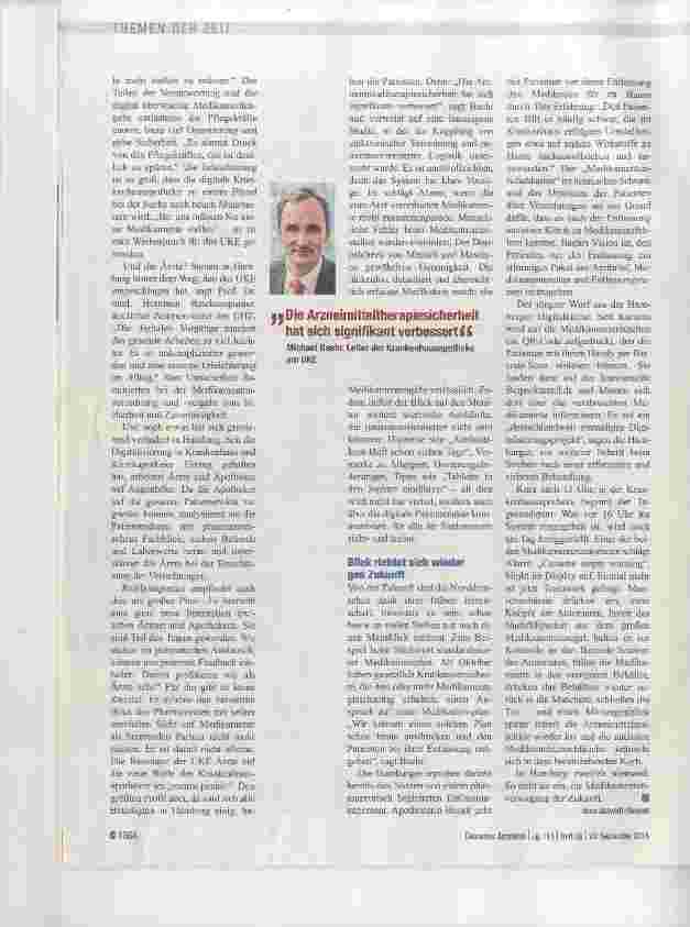Vorschauseite 4: Der Zeit voraus