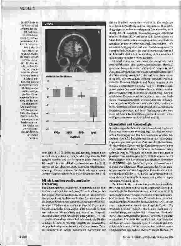 Vorschauseite 5: Die dissoziative Identitätsstörung häufig fehldiagnostiziert