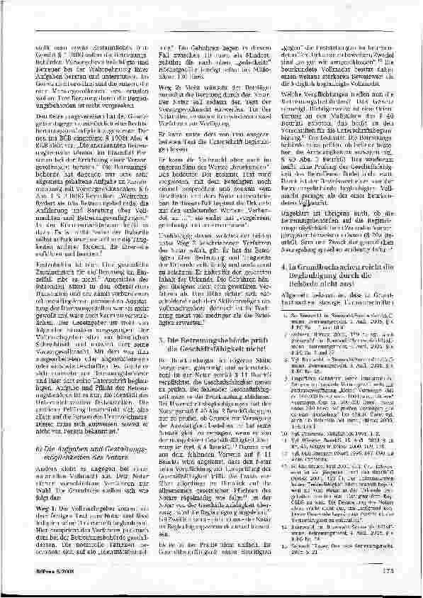 Vorschauseite 2: Die von der Betreuungsbehörde beglaubigte Vorsorgevollmacht - Was kann sie leisten?