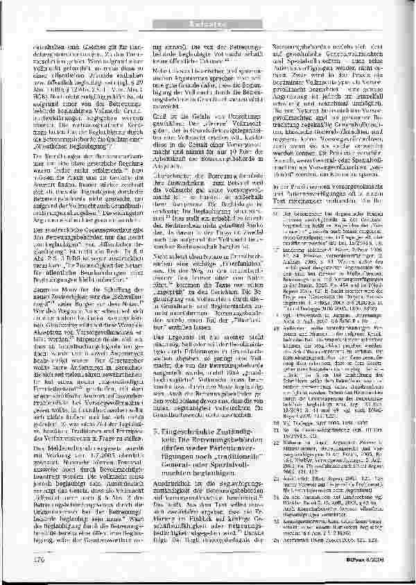 Vorschauseite 3: Die von der Betreuungsbehörde beglaubigte Vorsorgevollmacht - Was kann sie leisten?
