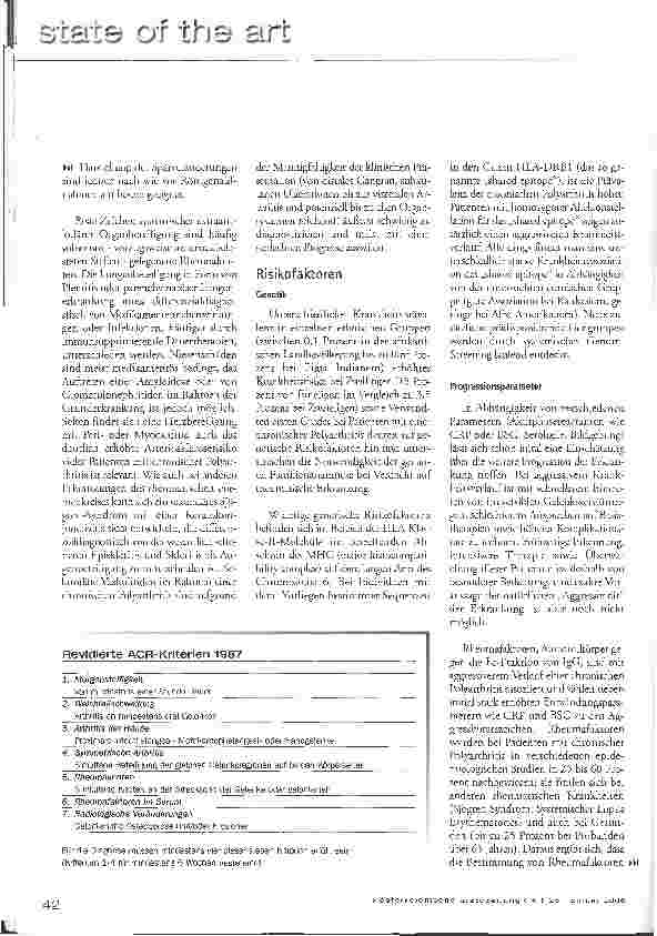 Vorschauseite 3: Chronische Polyarthritis