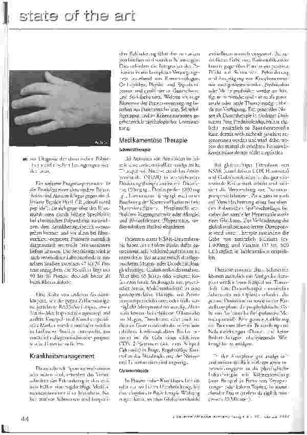 Vorschauseite 4: Chronische Polyarthritis