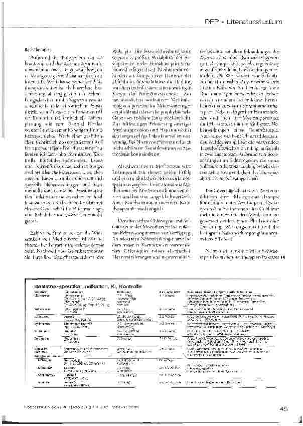 Vorschauseite 5: Chronische Polyarthritis