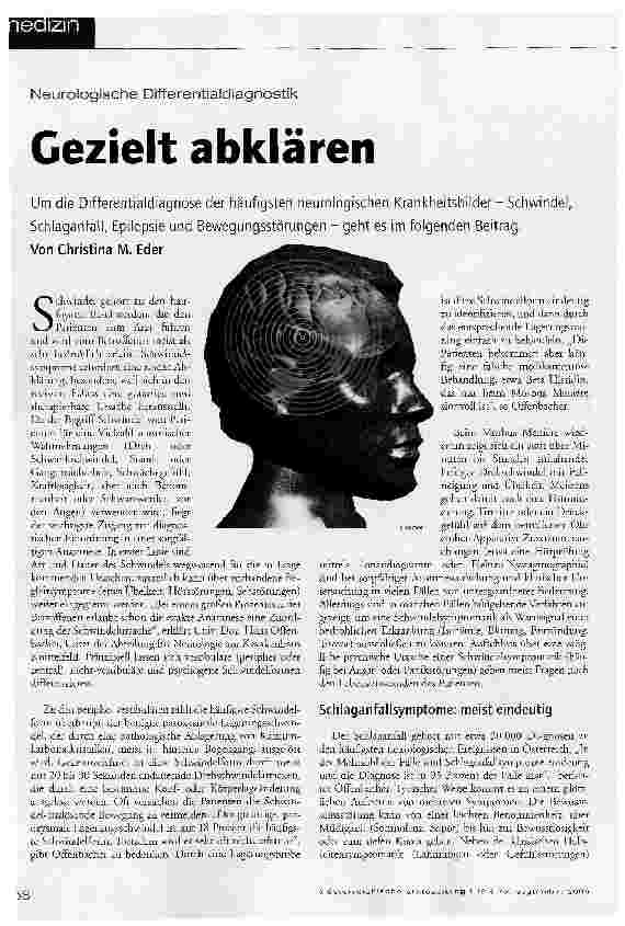 Vorschauseite 1: Gezielt abklären