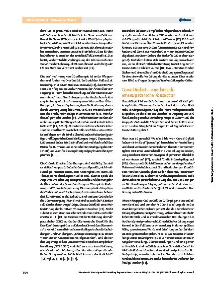 Vorschauseite 3: Was ist gerecht? Verteilung begrenzter Ressourcen in der Intensivversorgung