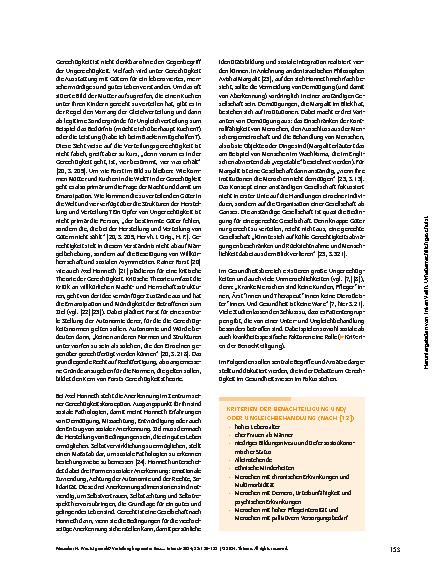 Vorschauseite 4: Was ist gerecht? Verteilung begrenzter Ressourcen in der Intensivversorgung