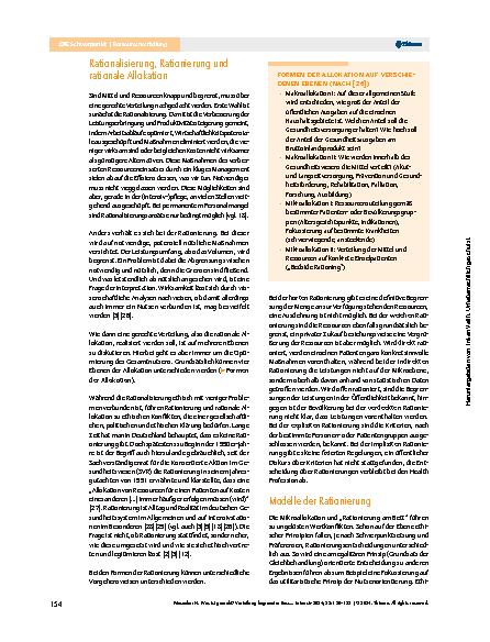 Vorschauseite 5: Was ist gerecht? Verteilung begrenzter Ressourcen in der Intensivversorgung