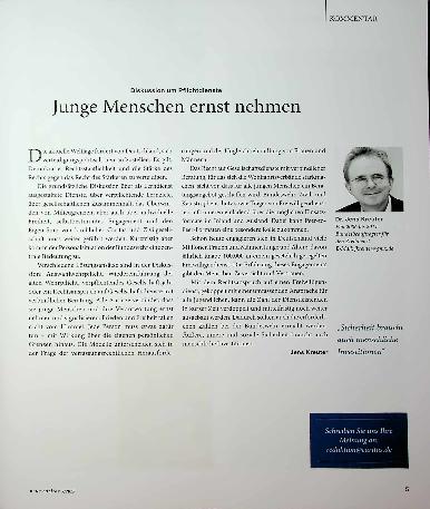 Vorschauseite 1: Junge Menschen ernst nehmen