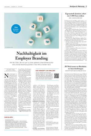 Vorschauseite 1: Nachhaltigkeit im Employer Branding