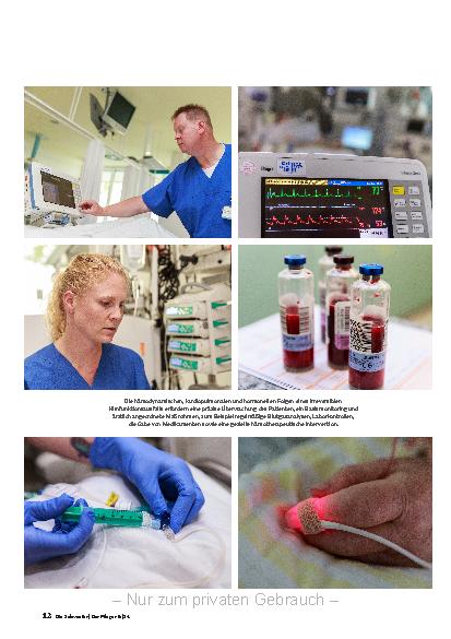 Vorschauseite 3: Professionelle Pflege des potenziellen Organspenders