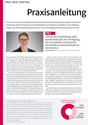 Vorschauseite 1: Praxisanleitung freistellen?