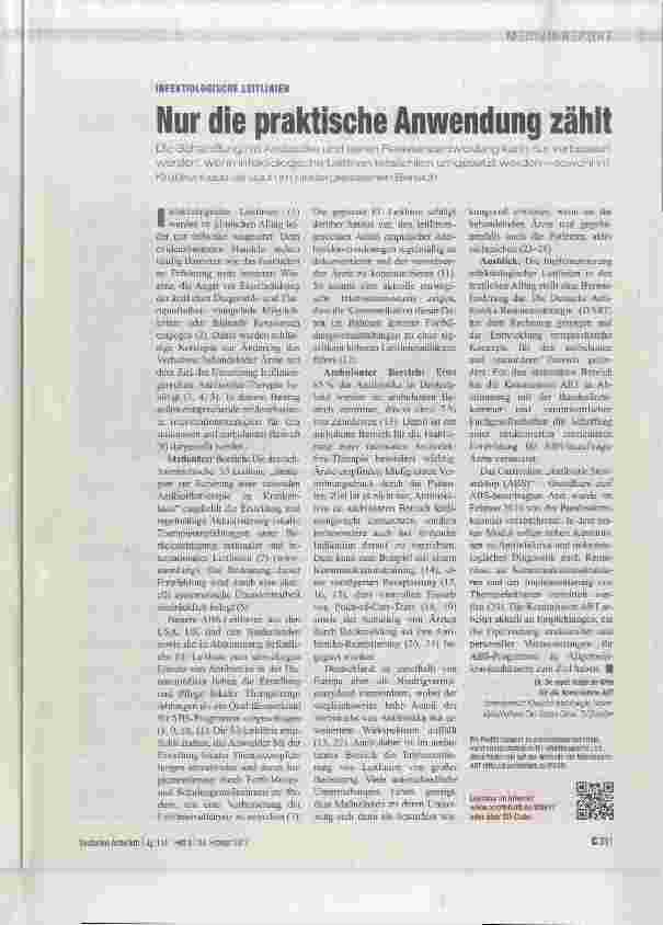 Vorschauseite 1: Nur die praktische Anwendung zählt
