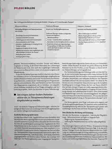 Vorschauseite 2: Kommunikation: "Wir machen Sie stark"