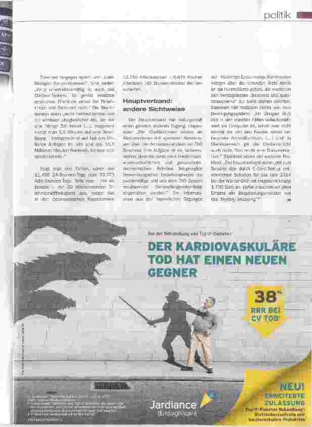 Vorschauseite 2: Eine Frage der Verhältnismäßigkeit