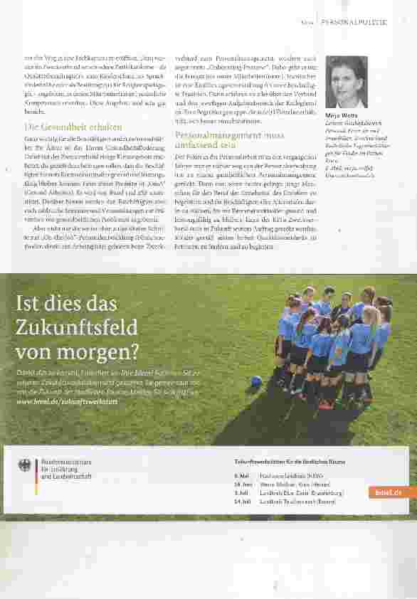 Vorschauseite 3: Demografiefeste Personalpolitik rüstet Unternehmen für die Zukunft