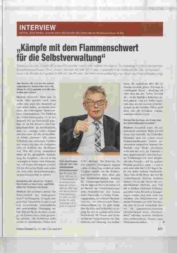 Vorschauseite 1: „Kämpfe mit dem Flammenschwert für die Selbstverwaltung“