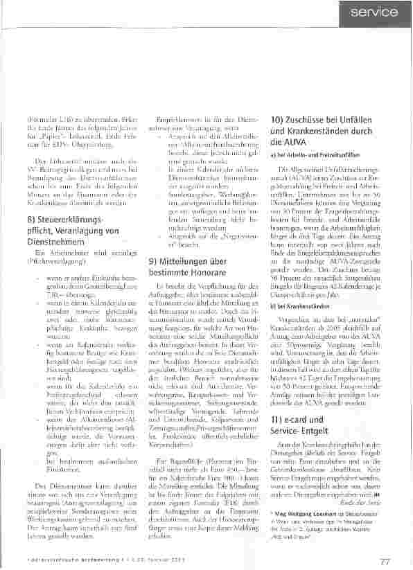 Vorschauseite 3: Arzt als Dienstgeber - Der Arzt und seine Mitarbeiter (2)