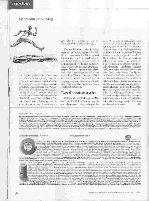 Vorschauseite 3: Magnesium und sonst nichts