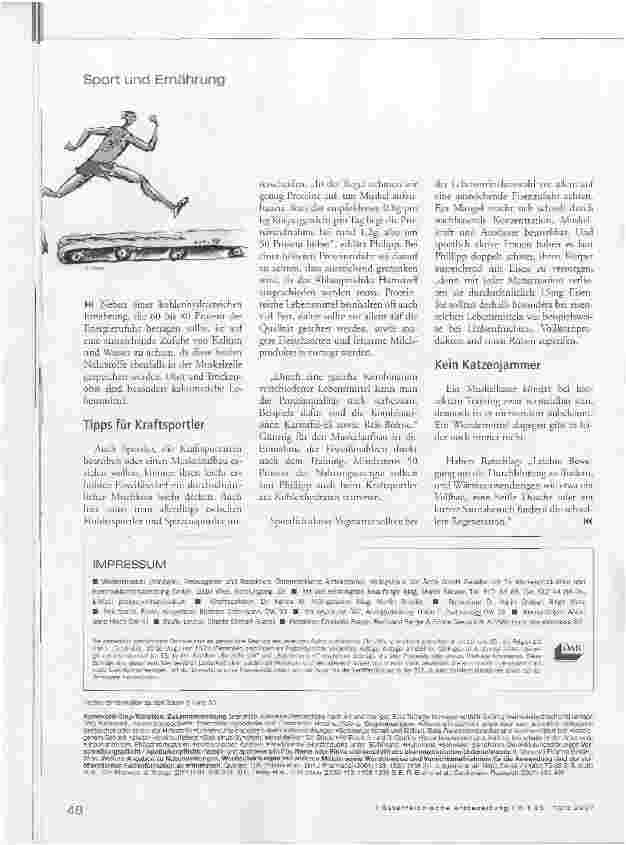 Vorschauseite 4: Magnesium und sonst nichts