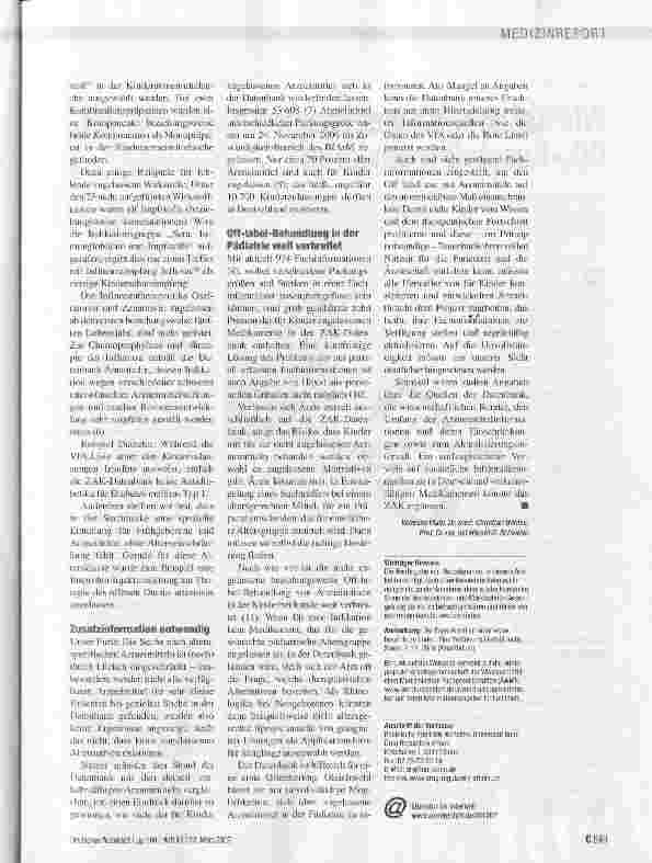 Vorschauseite 2: Nutzen und Risiken einer Online-Datenbank