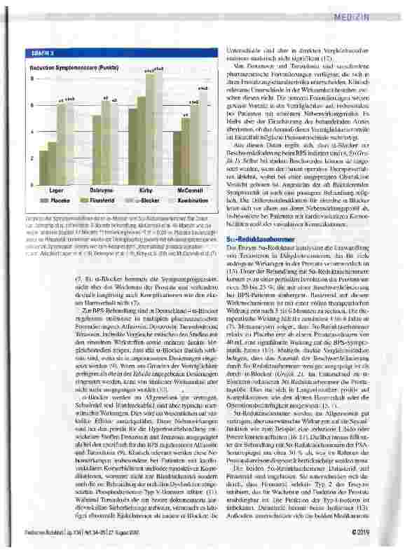 Vorschauseite 3: Konservative Behandlung des benignen Prostatasyndroms