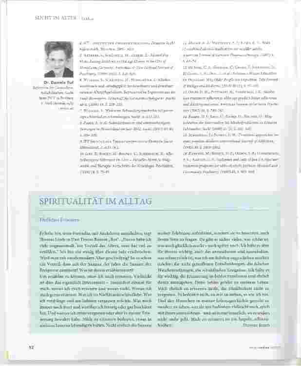 Vorschauseite 4: Sucht kennt keine Altersgrenzen