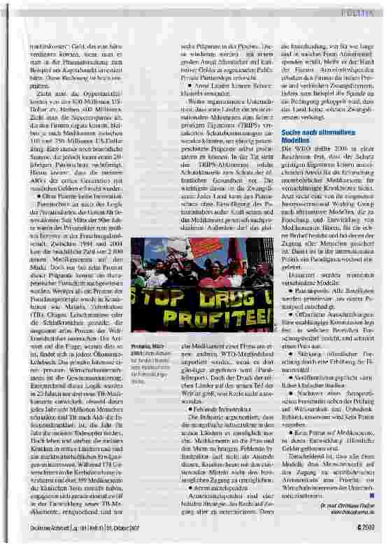 Vorschauseite 2: Leben - eine Kostenfrage