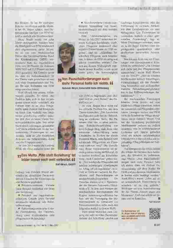 Vorschauseite 2: Sensibilisieren für ein Tabuthema