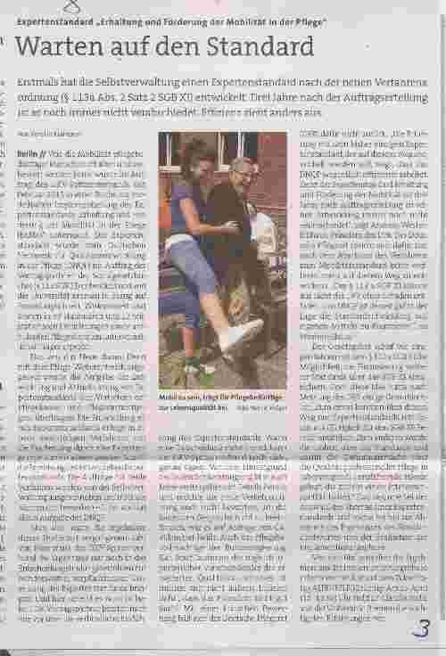 Vorschauseite 1: Warten auf den Standard