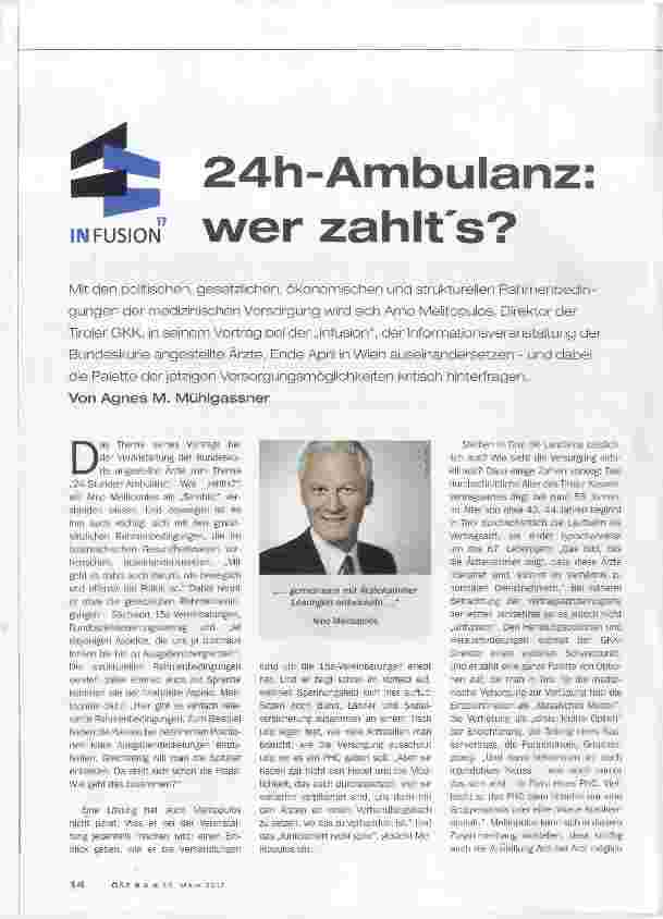 Vorschauseite 1: 24h-Ambulanz wer zahlt es?