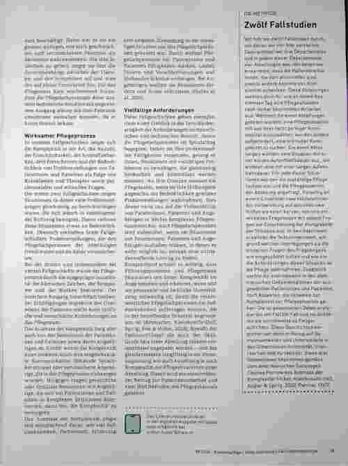 Vorschauseite 3: Mit Aufmerksamkeit, Fachwissen, Erfahrung und Zuwendung.