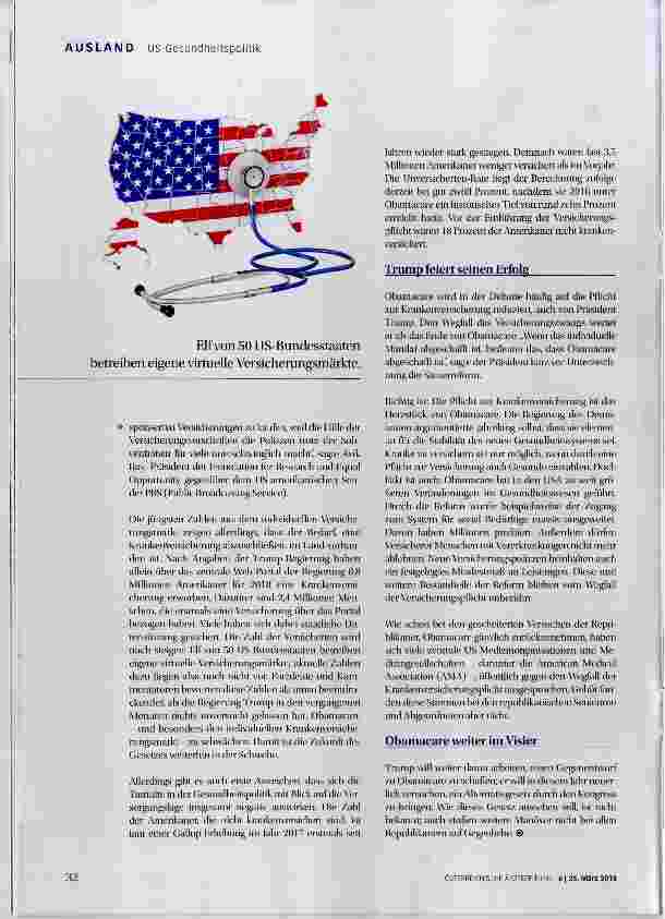 Vorschauseite 3: Versicherungspflicht fällt