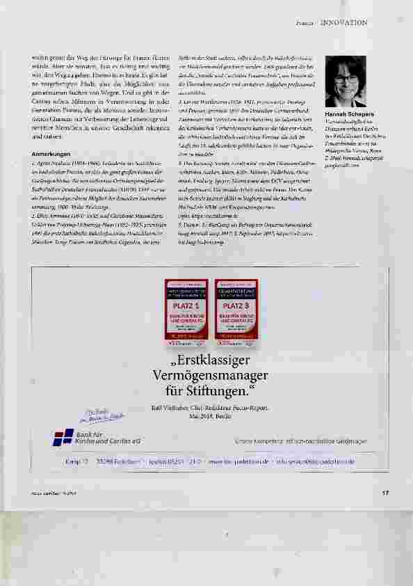 Vorschauseite 4: Den sozialen Wandel wagen und gestalten