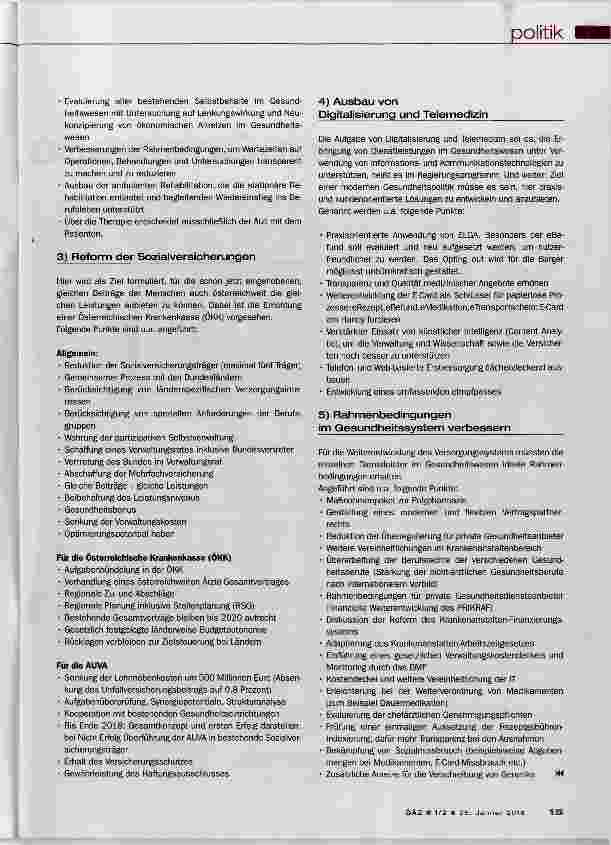 Vorschauseite 2: Die Gesundheit