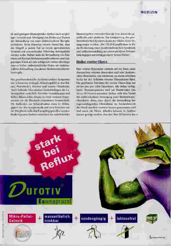 Vorschauseite 2: Stents für die Venen