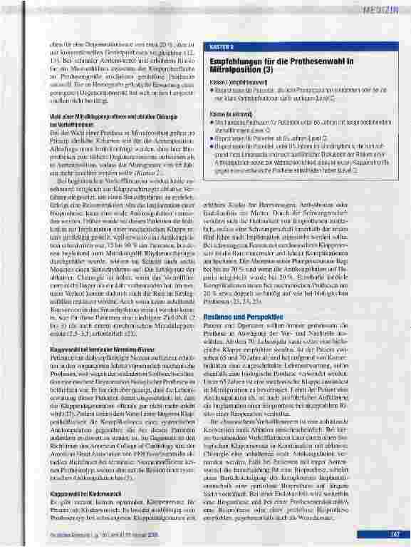 Vorschauseite 5: Verbesserte Haltbarkeit von biologischen Herzklappen