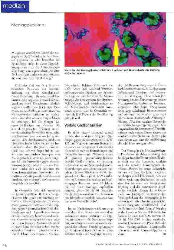 Vorschauseite 3: Frühsymptome beachten