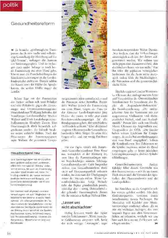 Vorschauseite 3: Das Sanierungspapiet