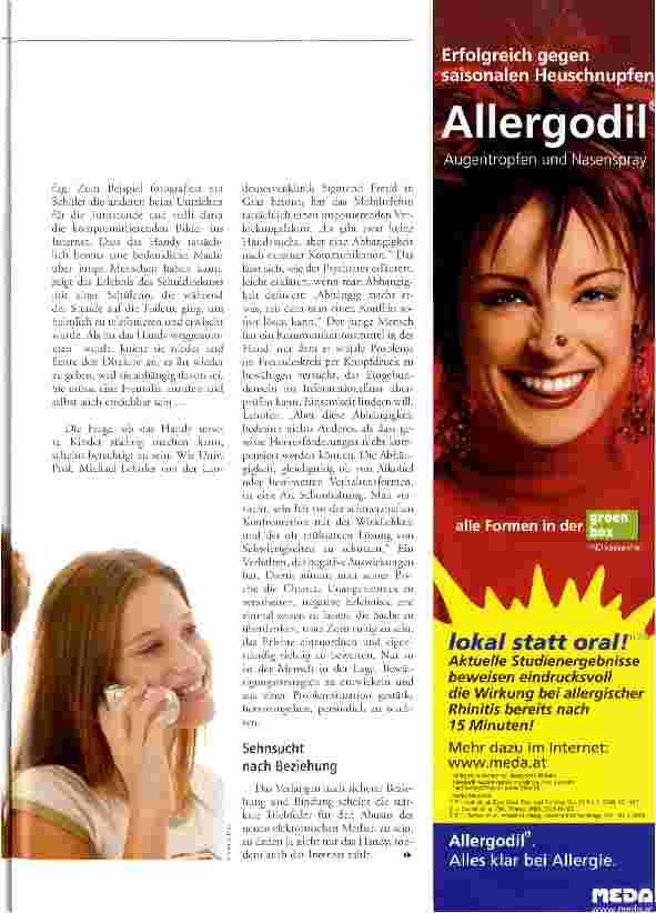 Vorschauseite 2: Macht das Handy Kinder süchtig?