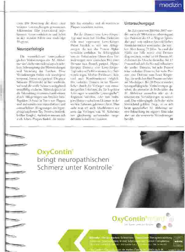Vorschauseite 2: Neuropathologie bei demenziellen Erkrankungen