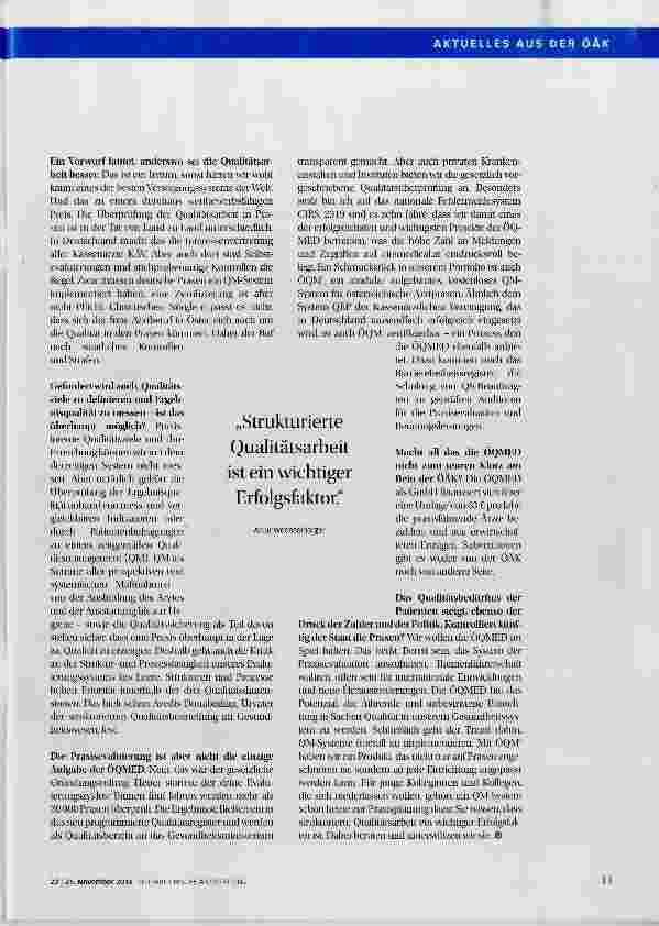 Vorschauseite 2: Qualitätsarbeit: Ein Lernprozess