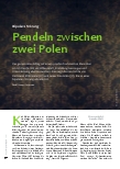 Vorschauseite 1: Bipolare Störung: Pendeln zwischen zwei Polen.