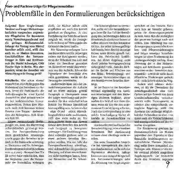 Vorschauseite 1: Problemfalle in den Formulierungen berücksichtigen