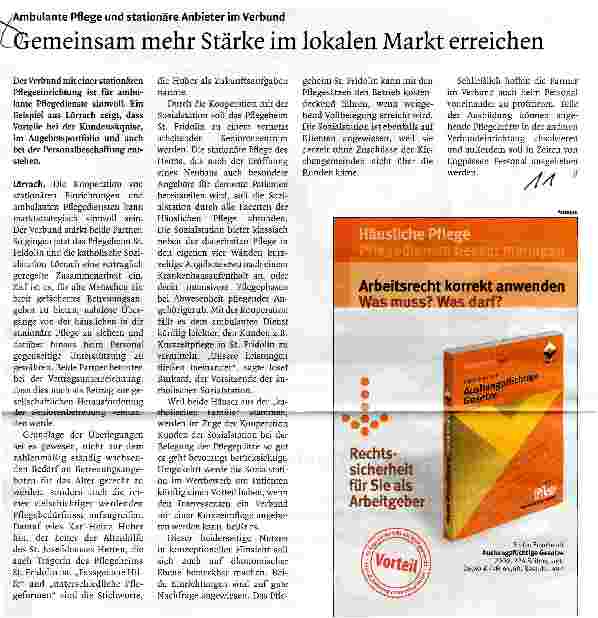 Vorschauseite 1: Gemeinsam mehr Stärke im lokalen Markt erreichen
