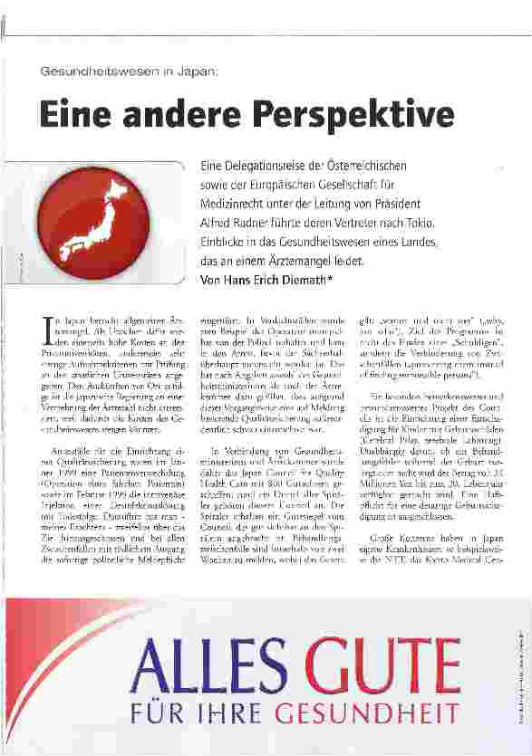 Vorschauseite 1: Eine andere Perspektive