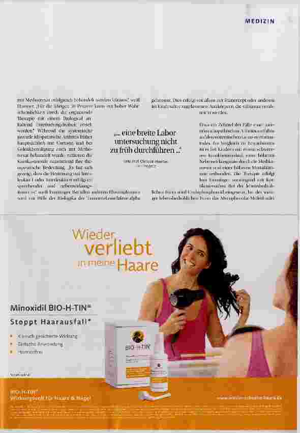 Vorschauseite 2: Wandel in der Therapie