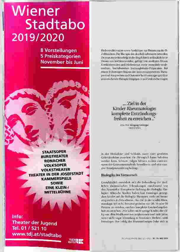Vorschauseite 3: Wandel in der Therapie